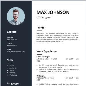  Modern CV Templates