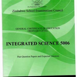  zimsec o level combined science  green book