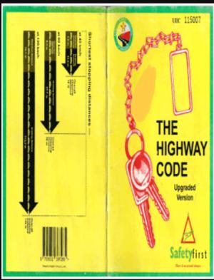  Highway code