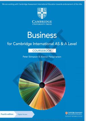  A level business studies