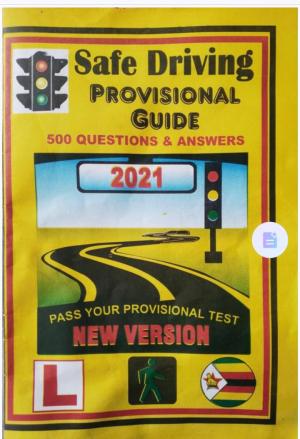  Provisional Licence questions