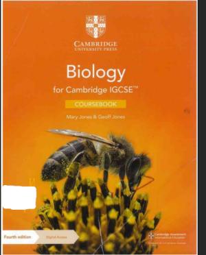  Biology course book