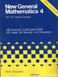  General Mathematics  4